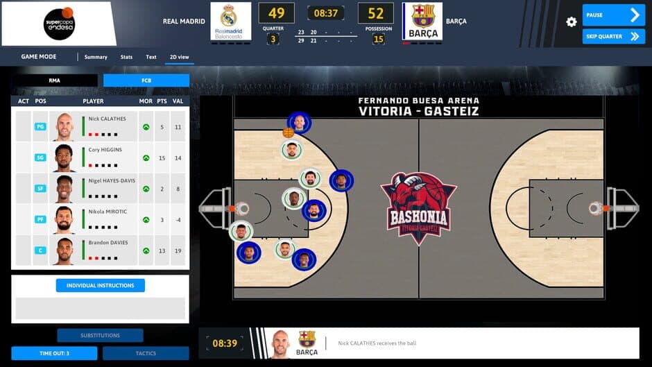 Скриншот 6 из International Basketball Manager 22