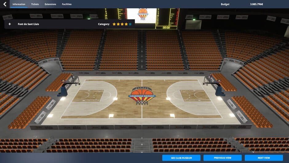 Скриншот 4 из International Basketball Manager 22