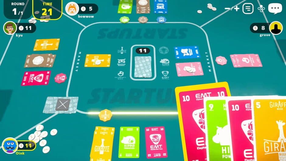 Скриншот 3 из Let's Play! Oink Games