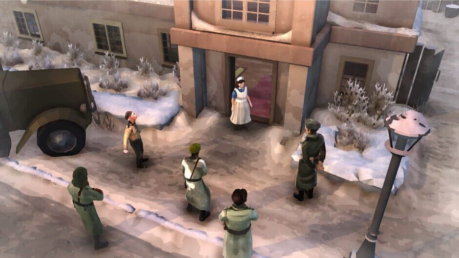Скриншот 1 из Gerda: A Flame in Winter