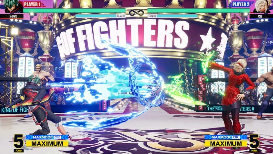 Скриншот 7 из The King of Fighters XV: Day One Edition