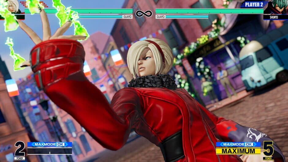 Скриншот 2 из The King of Fighters XV: Deluxe Edition