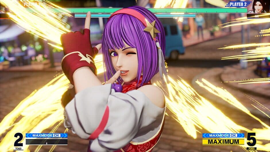 Скриншот 5 из The King of Fighters XV: Deluxe Edition