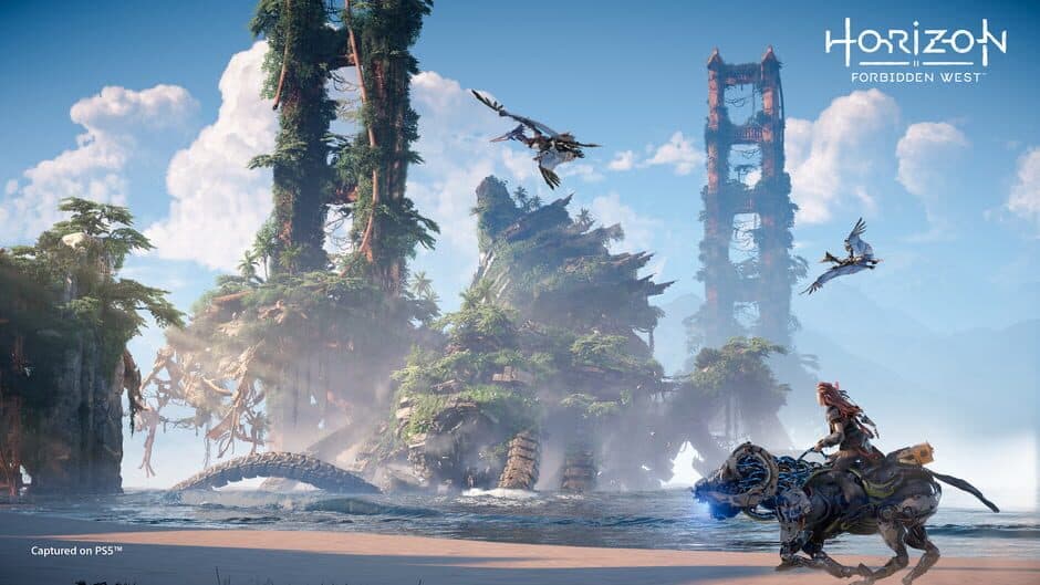 Скриншот 3 из Horizon Forbidden West: Launch Edition