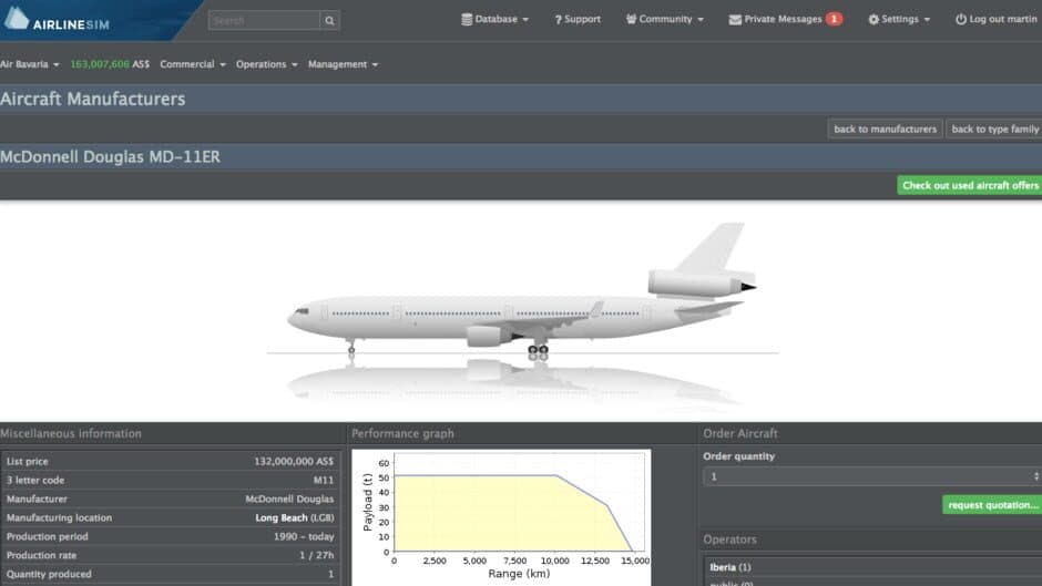 Скриншот 1 из AirlineSim