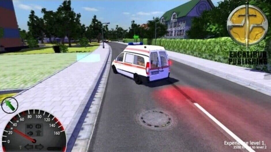 Скриншот 1 из Emergency Ambulance Simulator
