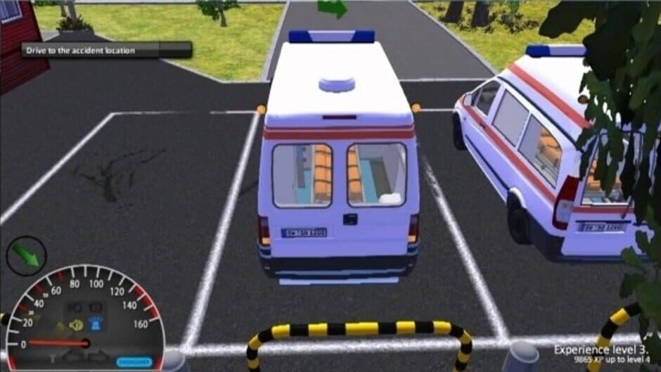 Скриншот 2 из Emergency Ambulance Simulator