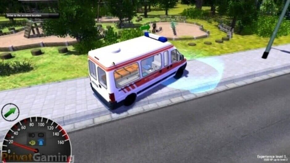 Скриншот 3 из Emergency Ambulance Simulator