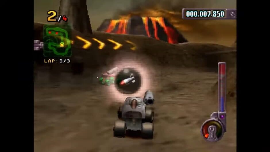 Скриншот 1 из Hot Wheels: Extreme Racing