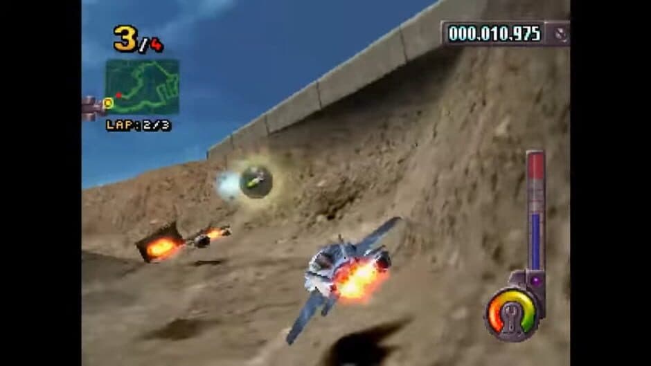 Скриншот 2 из Hot Wheels: Extreme Racing