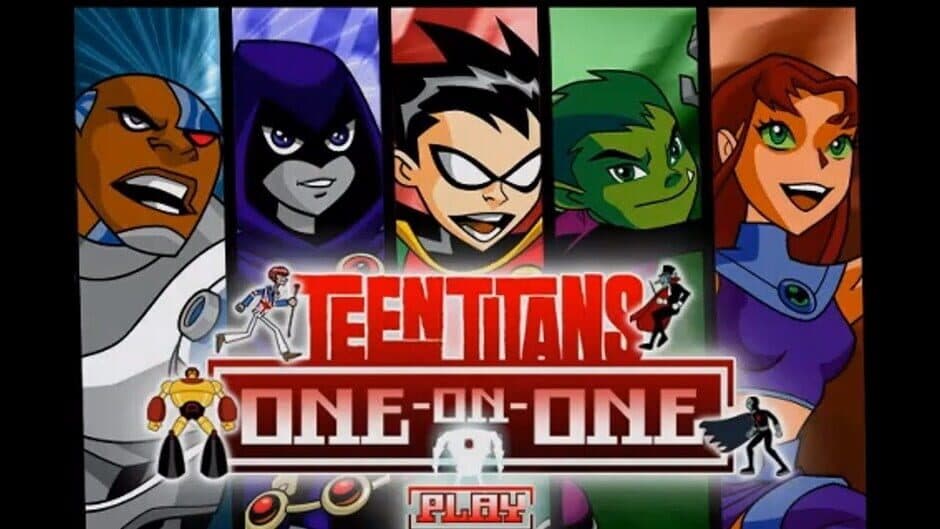 Скриншот 5 из Teen Titans One-on-One
