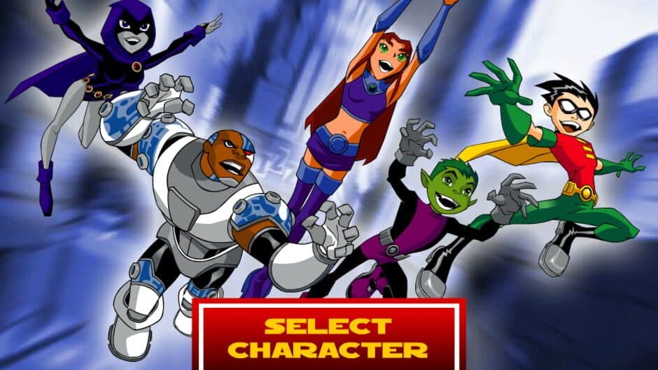 Скриншот 3 из Teen Titans One-on-One