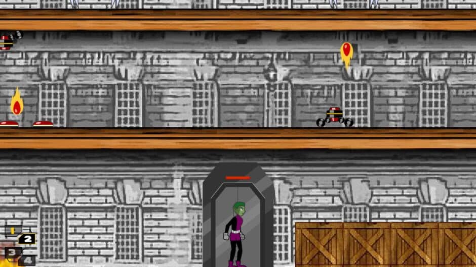 Скриншот 4 из Teen Titans One-on-One