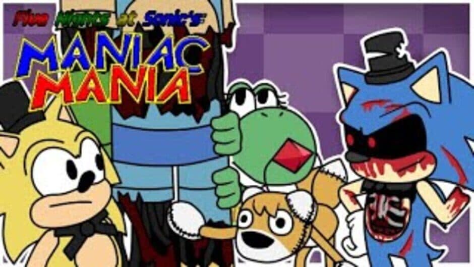 Скриншот 1 из Five Nights at Sonic's Maniac Mania