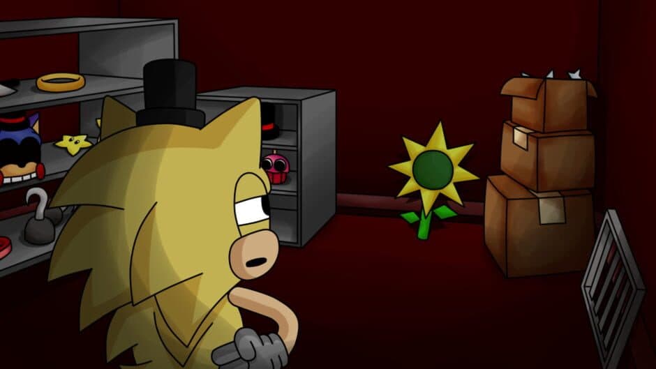 Скриншот 3 из Five Nights at Sonic's Maniac Mania