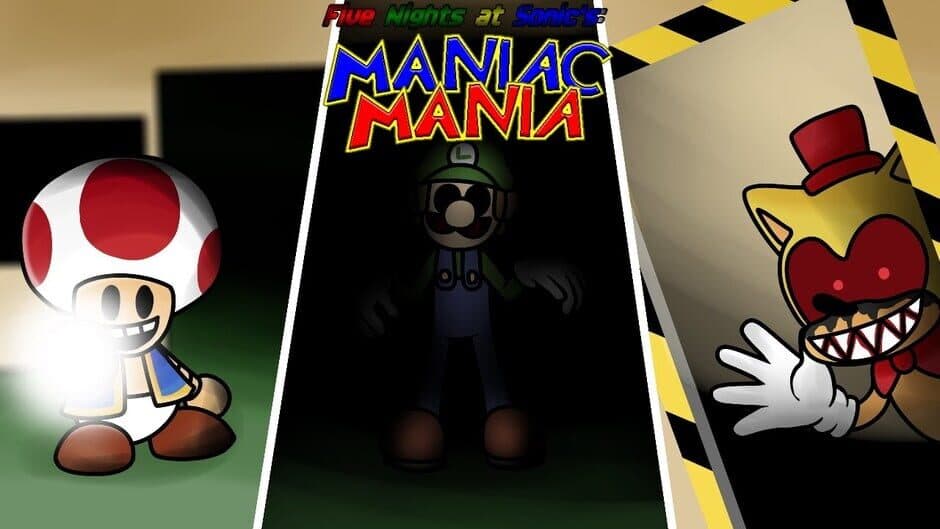 Скриншот 7 из Five Nights at Sonic's Maniac Mania