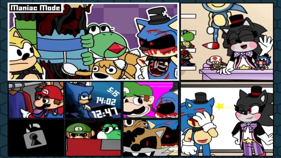 Скриншот 8 из Five Nights at Sonic's Maniac Mania