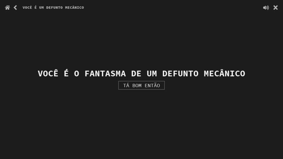 Скриншот 3 из Você é um Defunto Mecânico