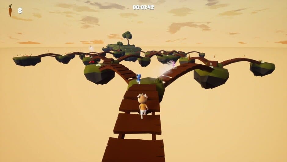Скриншот 4 из Bouncy Bunnies