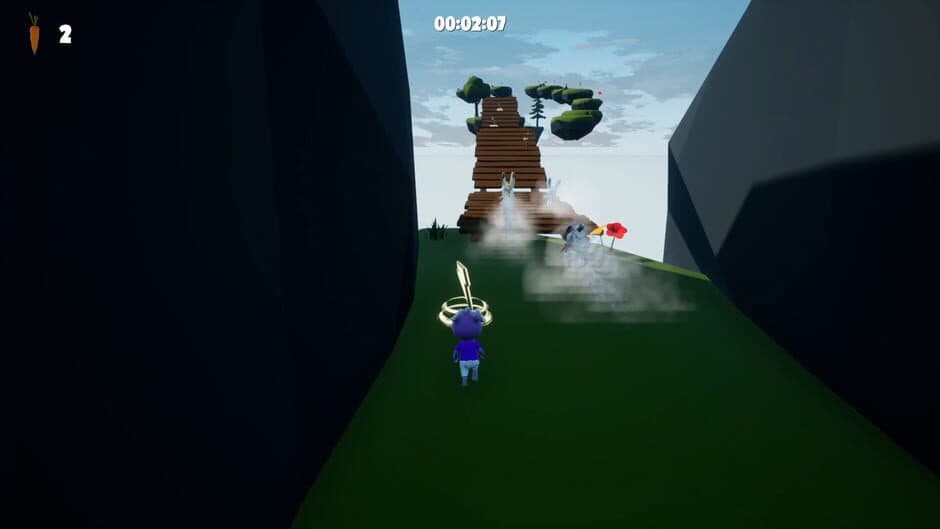 Скриншот 1 из Bouncy Bunnies