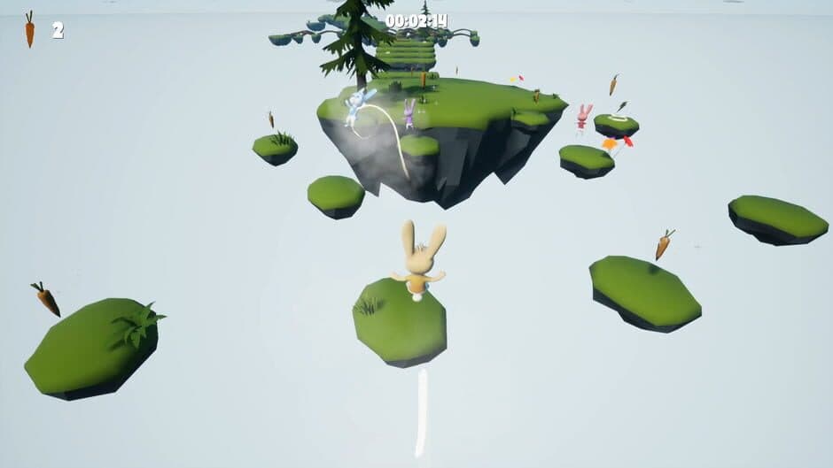 Скриншот 2 из Bouncy Bunnies