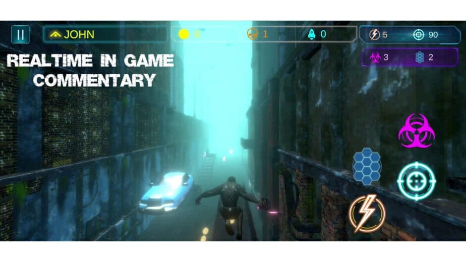 Скриншот 3 из Cyberpunk Runner