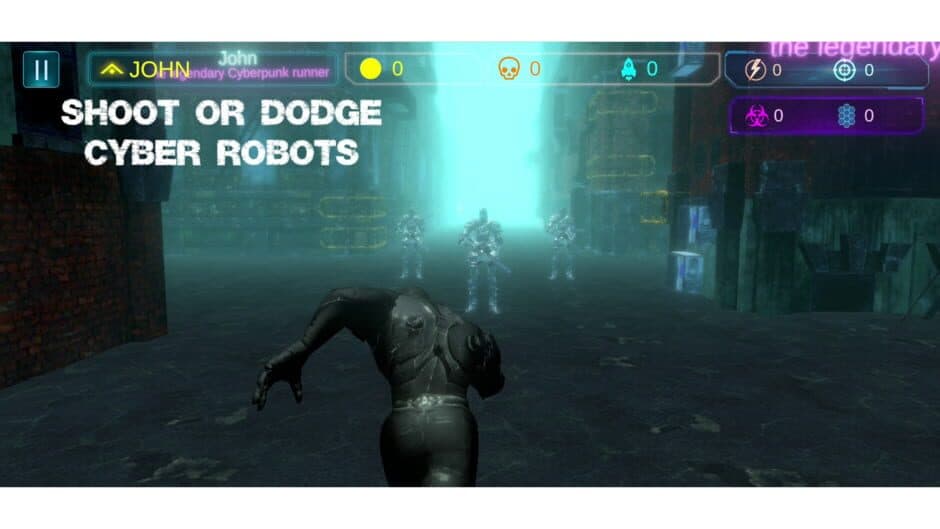 Скриншот 1 из Cyberpunk Runner