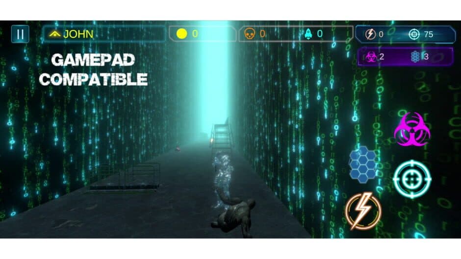Скриншот 8 из Cyberpunk Runner