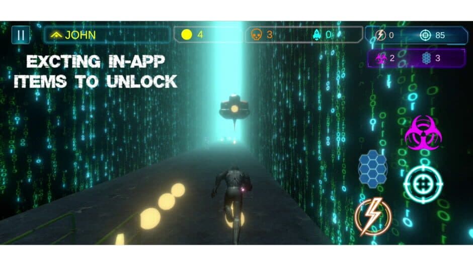 Скриншот 7 из Cyberpunk Runner