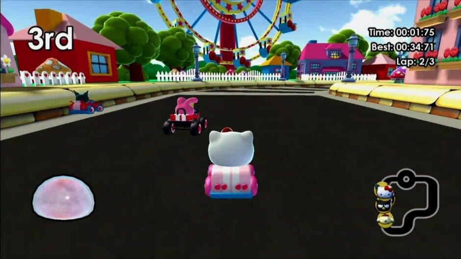 Скриншот 1 из Hello Kitty Kruisers with Sanrio Friends