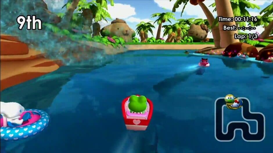 Скриншот 2 из Hello Kitty Kruisers with Sanrio Friends