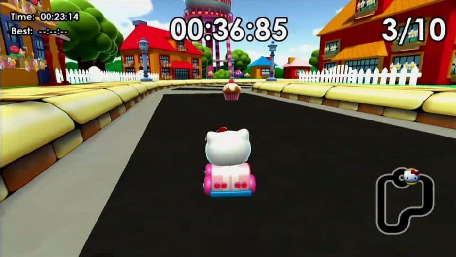 Скриншот 4 из Hello Kitty Kruisers with Sanrio Friends