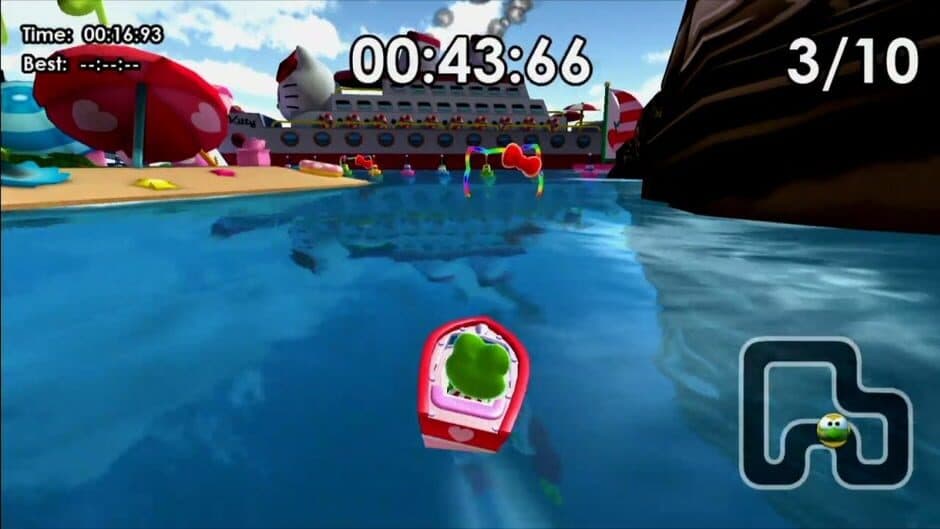 Скриншот 5 из Hello Kitty Kruisers with Sanrio Friends
