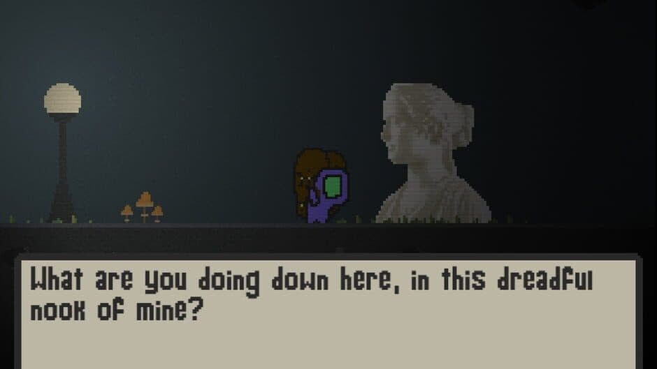 Скриншот 1 из The Forgotten Caves of Foolish Linger