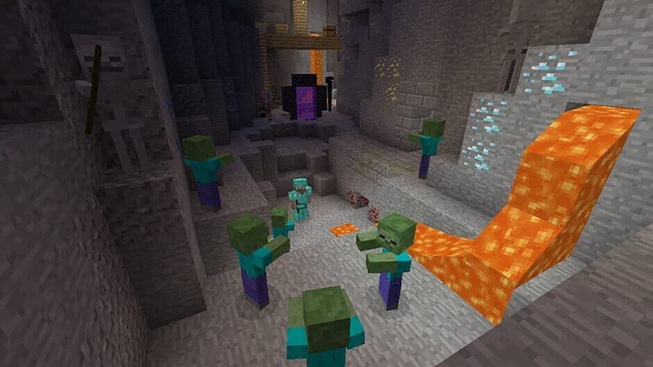 Скриншот 1 из Minecraft: PlayStation 3 Edition