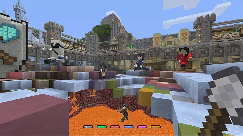 Скриншот 2 из Minecraft: PlayStation 3 Edition