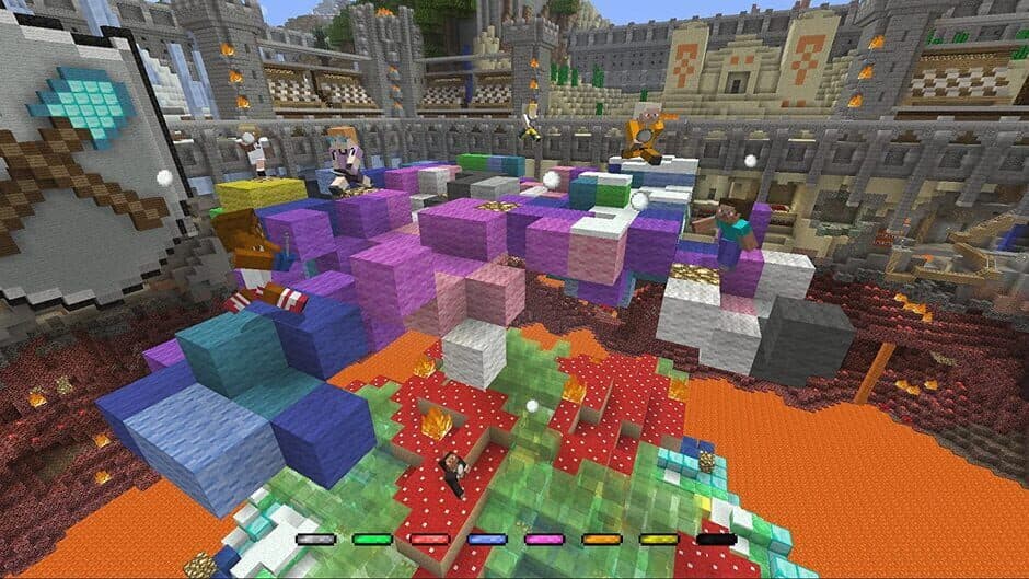Скриншот 7 из Minecraft: PlayStation 3 Edition