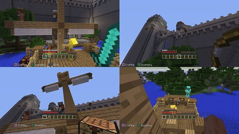Скриншот 6 из Minecraft: PlayStation 3 Edition