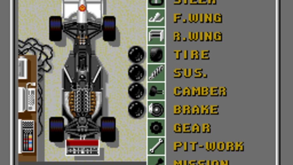 Скриншот 3 из F1 Circus Special: Pole to Win