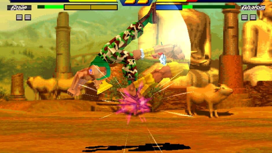 Скриншот 1 из Street Fighter EX plus Alpha