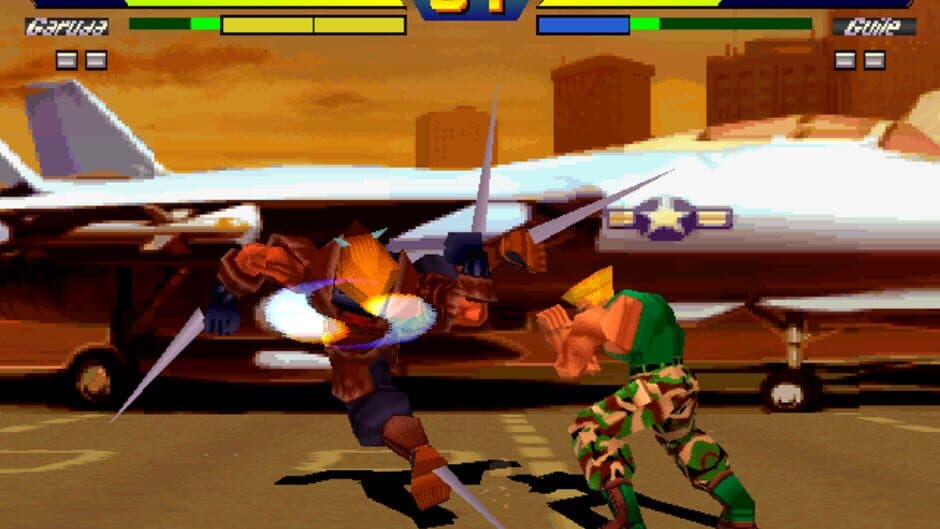 Скриншот 2 из Street Fighter EX plus Alpha