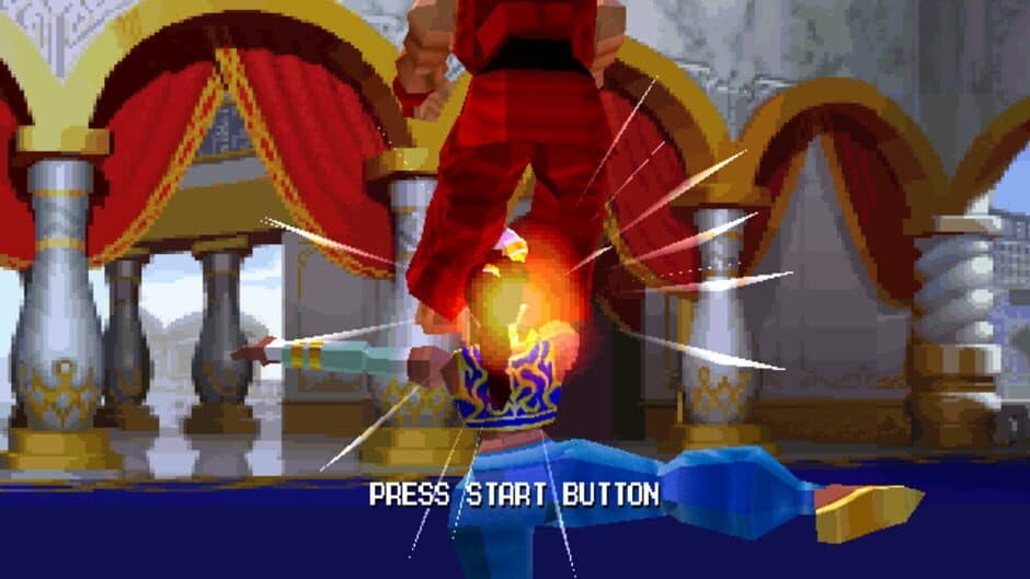 Скриншот 3 из Street Fighter EX plus Alpha
