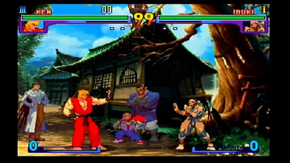 Скриншот 2 из Street Fighter III: Double Impact