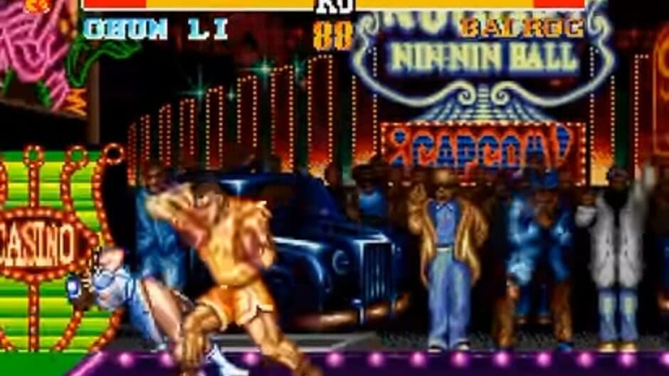 Скриншот 3 из Street Fighter II' Turbo: Hyper Fighting