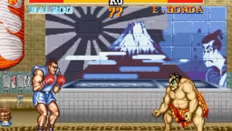 Скриншот 1 из Street Fighter II' Turbo: Hyper Fighting