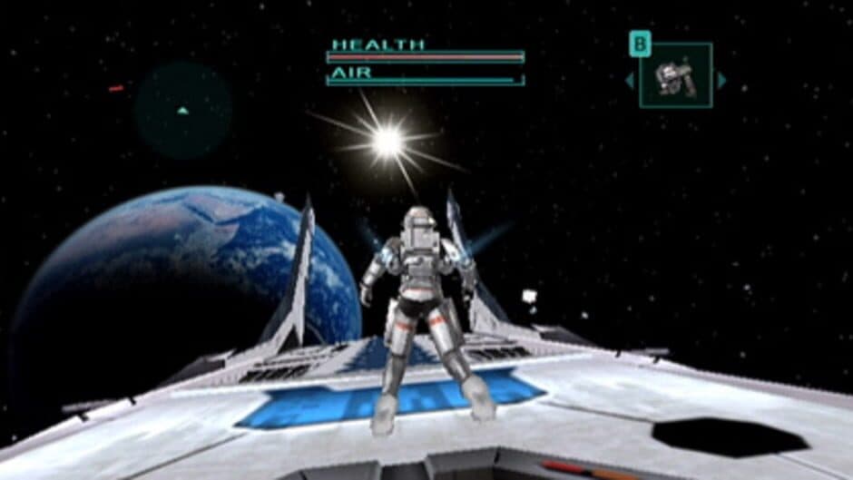 Скриншот 1 из Cosmic Walker