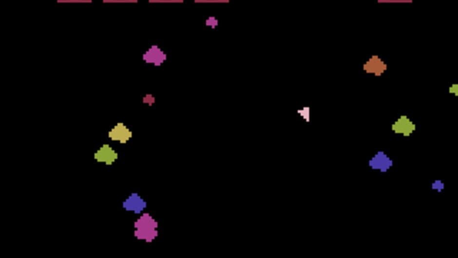 Скриншот 3 из Asteroids