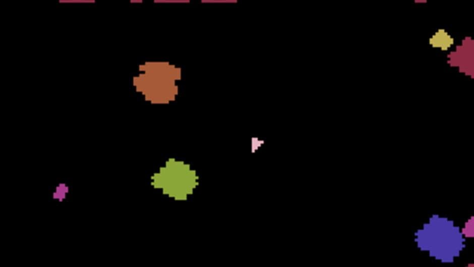 Скриншот 2 из Asteroids