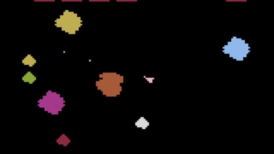 Скриншот 1 из Asteroids