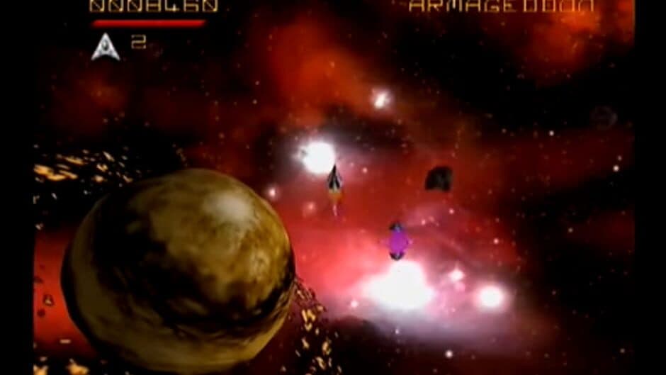 Скриншот 3 из Asteroids Hyper 64